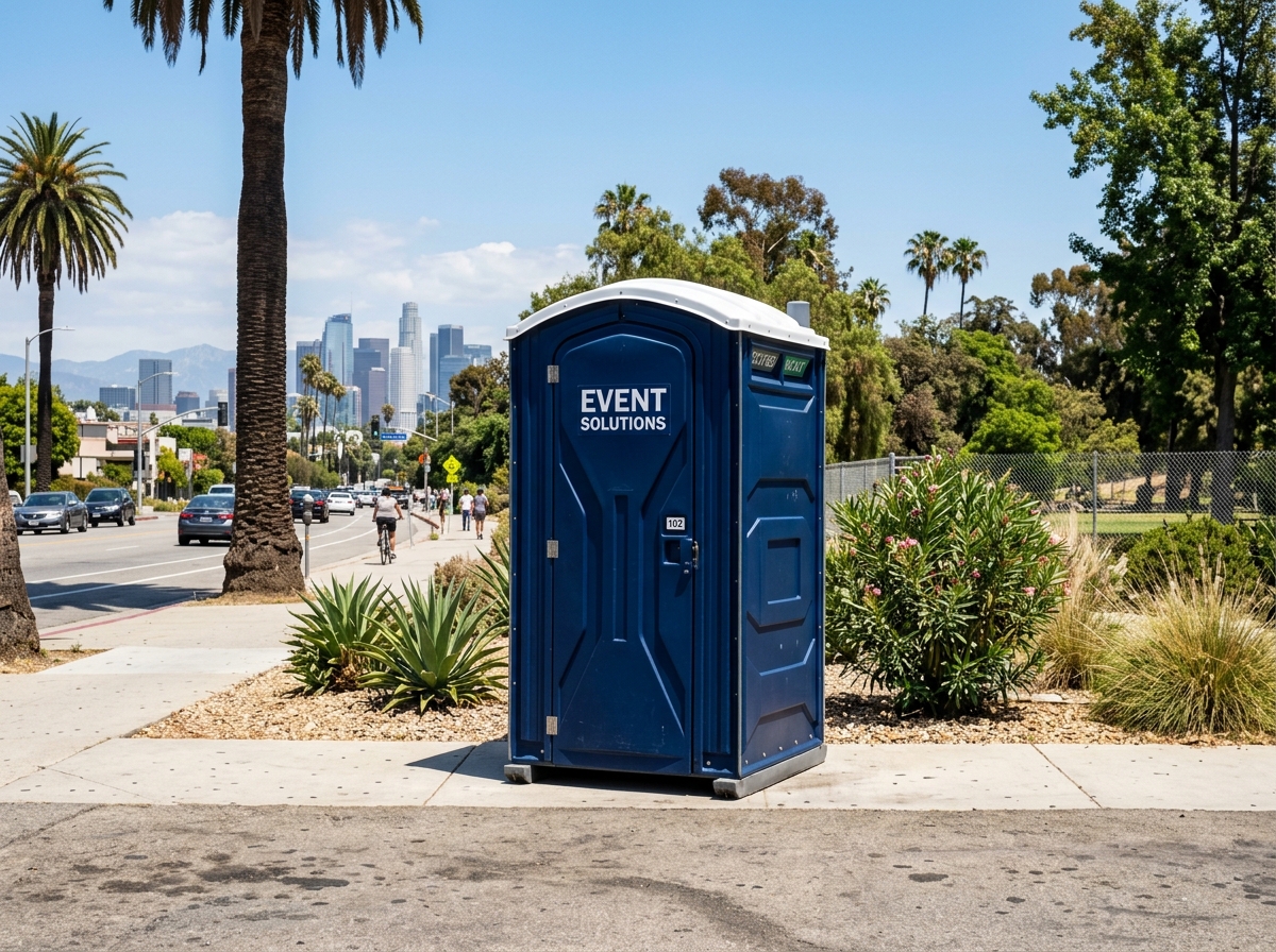 Standard Portable Toilet Rental Beverly Hills
